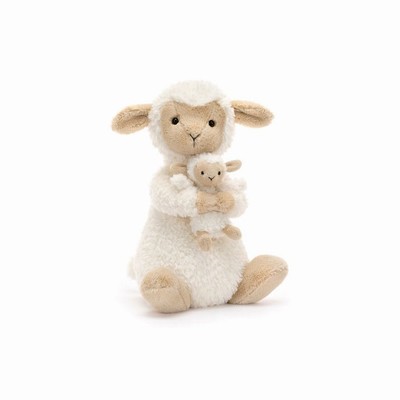 Jellycat Huddles Sheep Australia | 793062RMS